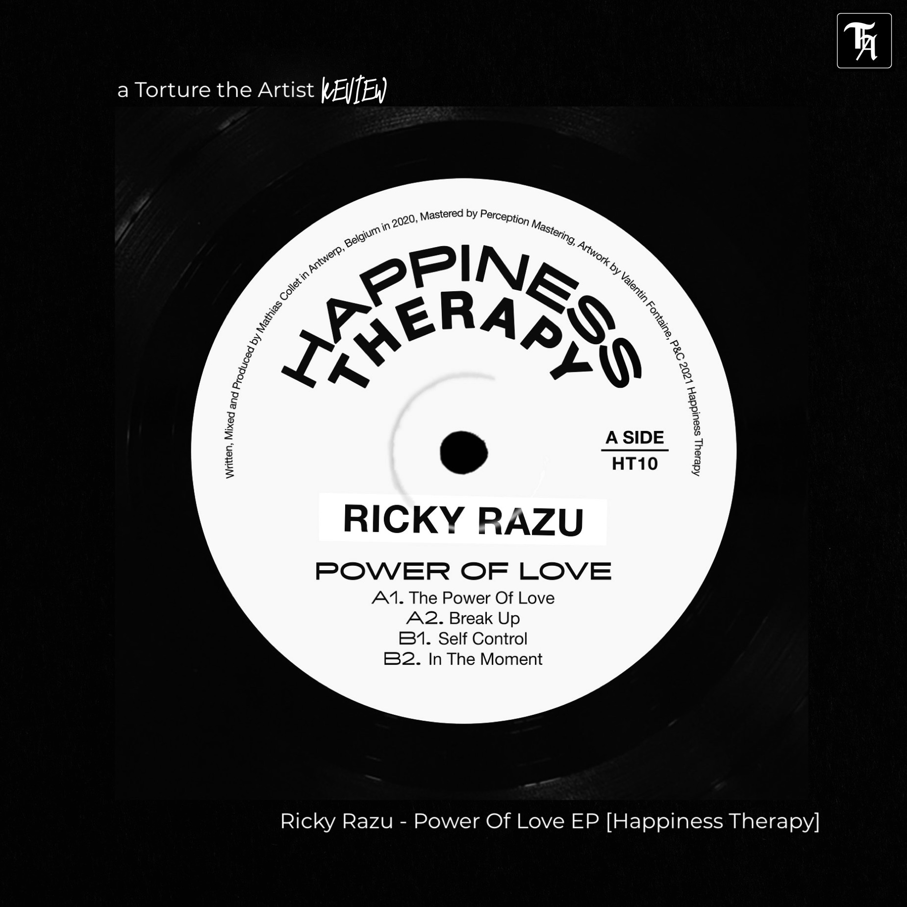 REVIEW Ricky Razu ‘Power Of Love’ [Happiness Therapy] – Torture the Artist